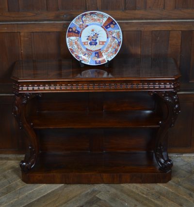 Victorian Rosewood Console Table By Robert Strahan SAI3549 console table Antique Tables 3