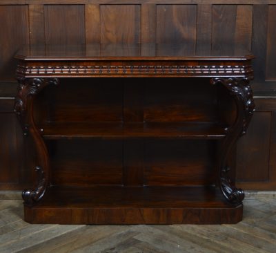 Victorian Rosewood Console Table By Robert Strahan SAI3549 console table Antique Tables 7