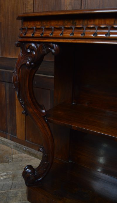 Victorian Rosewood Console Table By Robert Strahan SAI3549 console table Antique Tables 10