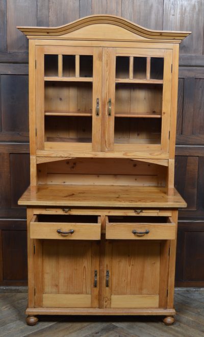 Edwardian Continental Pine Dresser SAI3534 continental Antique Cabinets 9