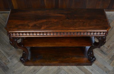 Victorian Rosewood Console Table By Robert Strahan SAI3549 console table Antique Tables 11