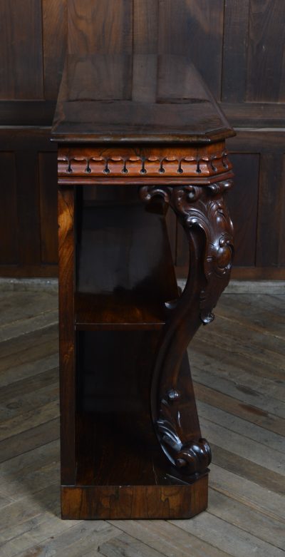 Victorian Rosewood Console Table By Robert Strahan SAI3549 console table Antique Tables 12