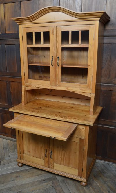 Edwardian Continental Pine Dresser SAI3534 continental Antique Cabinets 11