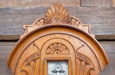 Victorian Oak Barometer By W Watson & Sons SAI3529 - Image 2