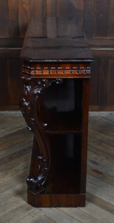 Victorian Rosewood Console Table By Robert Strahan SAI3549 console table Antique Tables 14