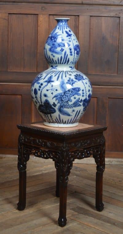 Chinese Marble Top Plant Stand SAI3507 Chinese Antique Furniture 3