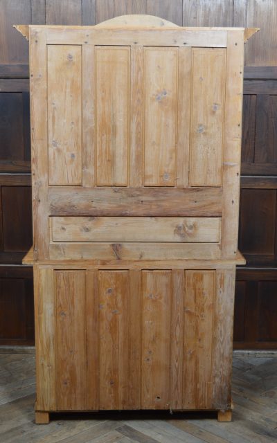 Edwardian Continental Pine Dresser SAI3534 continental Antique Cabinets 13