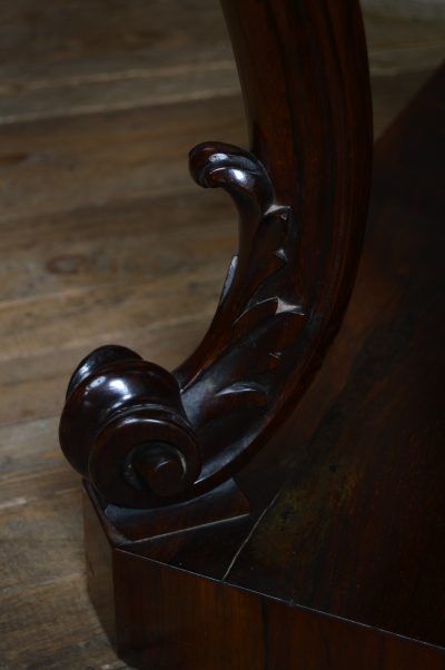 Victorian Rosewood Console Table By Robert Strahan SAI3549 console table Antique Tables 15