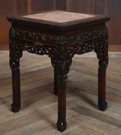 Chinese Marble Top Plant Stand SAI3507 Chinese Antique Furniture 4