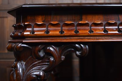 Victorian Rosewood Console Table By Robert Strahan SAI3549 console table Antique Tables 16