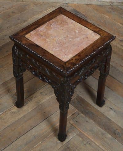 Chinese Marble Top Plant Stand SAI3507 Chinese Antique Furniture 5