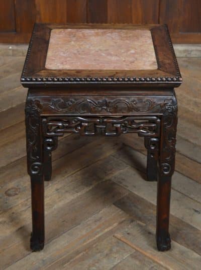 Chinese Marble Top Plant Stand SAI3507 Chinese Antique Furniture 6