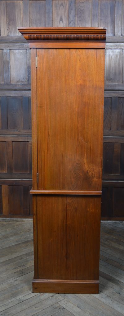 Edwardian Walnut Linen Press SAI3524 Antique, Walnut, Antique Cabinets 19