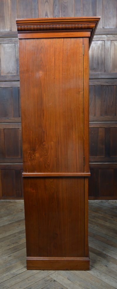 Edwardian Walnut Linen Press SAI3524 Antique, Walnut, Antique Cabinets 22