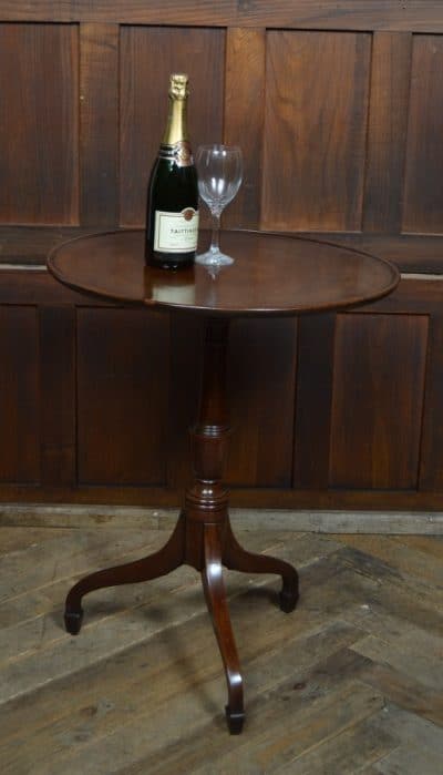 Mahogany Wine Table SAI3519 Mahogany Antique Tables 3