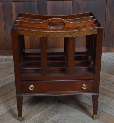 19th Century Mahogany Canterbury SAI3531 canterbury Miscellaneous 3