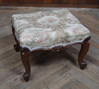 Victorian Rosewood Stool SAI3518 rosewood, stool, victorian Antique Stools 3