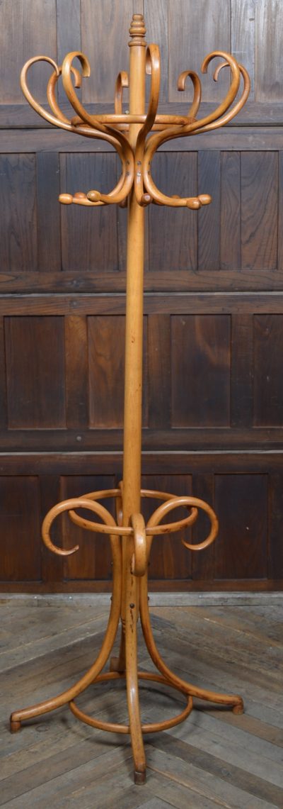 Beech Bentwood Hat/ Coat Stand SAI3537 beech Miscellaneous 3