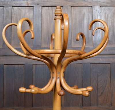 Beech Bentwood Hat/ Coat Stand SAI3537 beech Miscellaneous 5