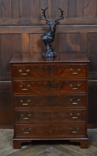 Edwardian Mahogany Chest Of Drawers SAI3525 Mahogany Antique Chest Of Drawers 3