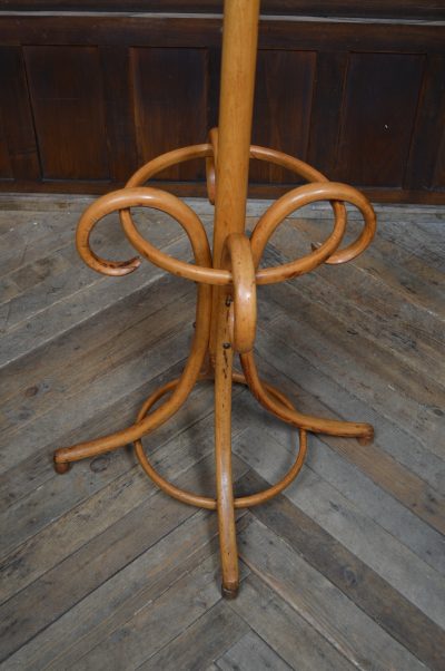 Beech Bentwood Hat/ Coat Stand SAI3537 beech Miscellaneous 6