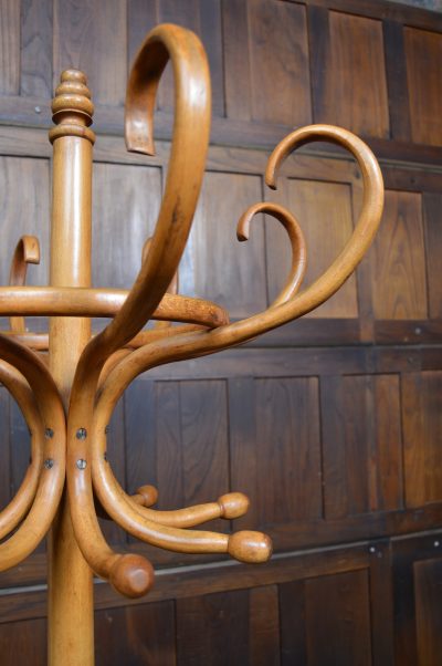 Beech Bentwood Hat/ Coat Stand SAI3537 beech Miscellaneous 7