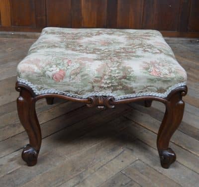 Victorian Rosewood Stool SAI3518 rosewood, stool, victorian Antique Stools 8