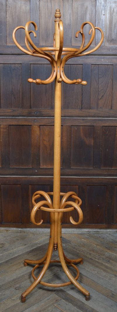 Beech Bentwood Hat/ Coat Stand SAI3537 beech Miscellaneous 8