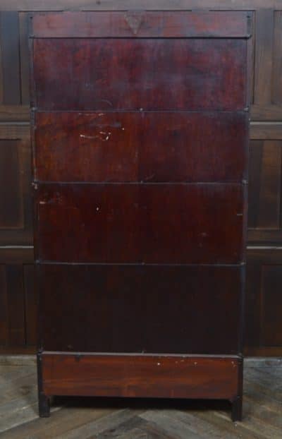 Edwardian Mahogany Sectional Bookcase SAI3272 Antique Bookcases 12