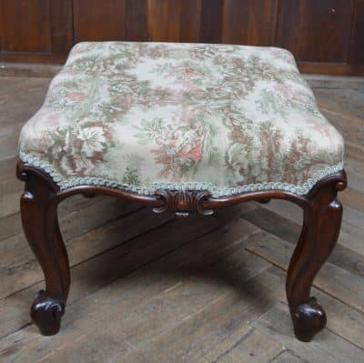 Victorian Rosewood Stool SAI3518 rosewood, stool, victorian Antique Stools 7