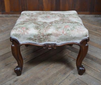 Victorian Rosewood Stool SAI3518 rosewood, stool, victorian Antique Stools 6