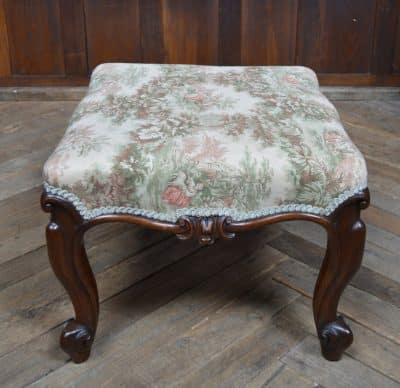 Victorian Rosewood Stool SAI3518 rosewood, stool, victorian Antique Stools 5