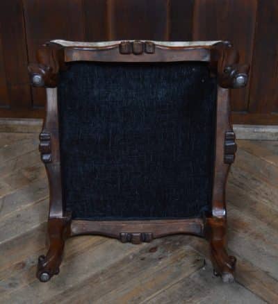 Victorian Rosewood Stool SAI3518 rosewood, stool, victorian Antique Stools 4