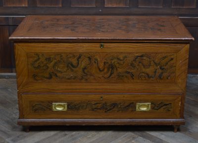 Victorian Scumbled Painted Storage Box SAI3527