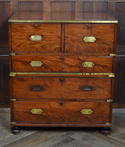 Mahogany Campaign Chest SAI3533