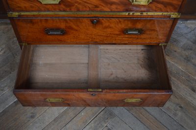 Mahogany Campaign Chest SAI3533 - Image 6