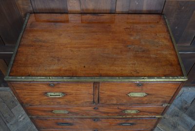 Mahogany Campaign Chest SAI3533 - Image 8