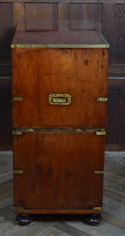 Mahogany Campaign Chest SAI3533 - Image 10