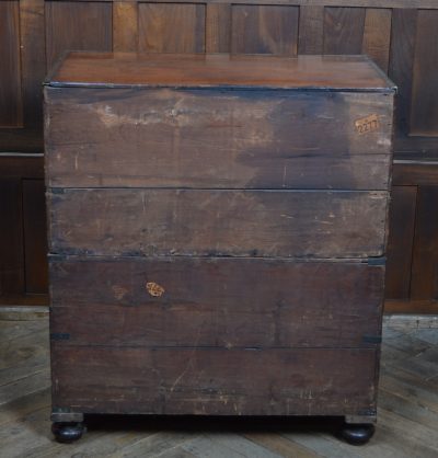 Mahogany Campaign Chest SAI3533 - Image 11