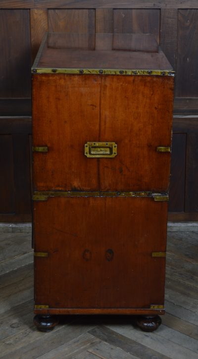 Mahogany Campaign Chest SAI3533 - Image 12