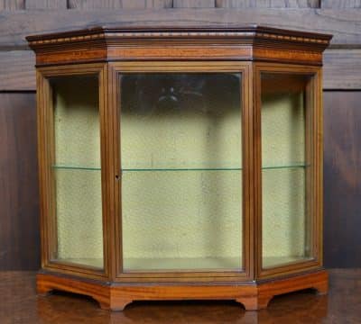 Edwardian Miniature Display Cabinet SAI3207