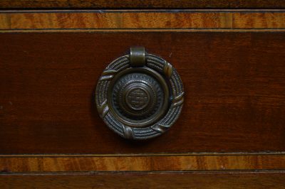 Mahogany Revolving Bookcase By John Taylor Of Edinburgh SAI3558 Mahogany Antique Bookcases 7