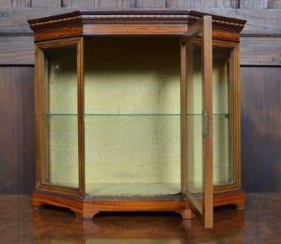 Edwardian Miniature Display Cabinet SAI3207 - Image 6