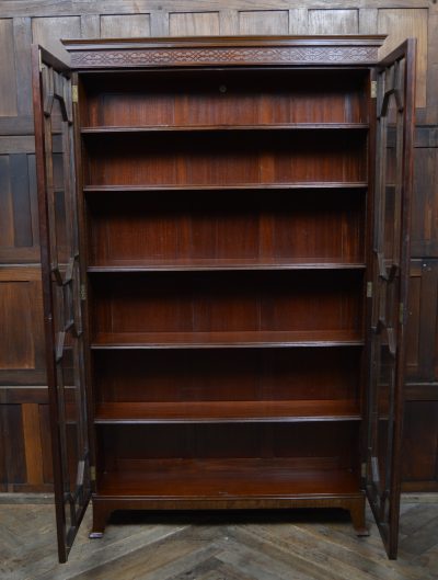 Edwardian Mahogany Bookcase/ Display Cabinet SAI3528 - Image 7