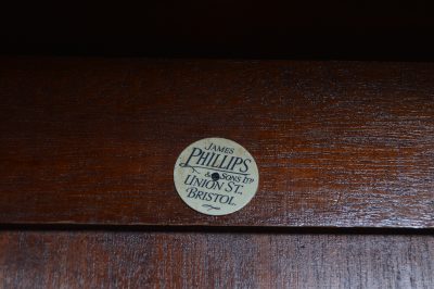 Edwardian Mahogany Bookcase/ Display Cabinet SAI3528 - Image 8