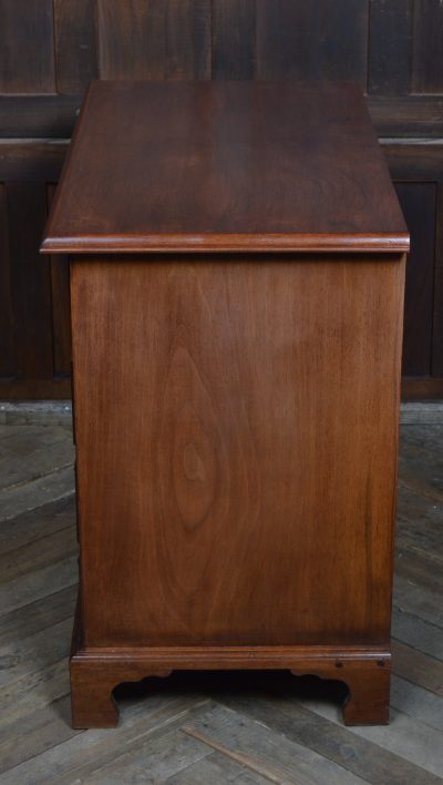 Edwardian Mahogany Knee Hole Desk SAI3539 Edwardian Antique Desks 12