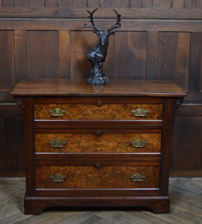 Edwardian Chest Of Drawers SAI3540 Mahogany Antique Chest Of Drawers 4