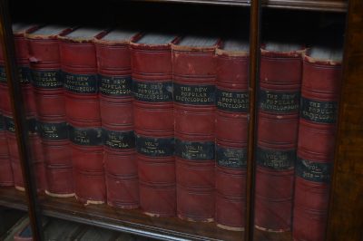 Edwardian Mahogany Bookcase/ Display Cabinet SAI3528 Edwardian Antique Bookcases 15