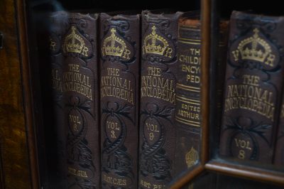 Edwardian Mahogany Bookcase/ Display Cabinet SAI3528 Edwardian Antique Bookcases 16