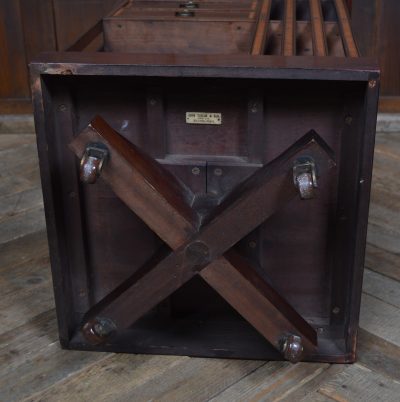 Mahogany Revolving Bookcase By John Taylor Of Edinburgh SAI3558 Mahogany Antique Bookcases 13